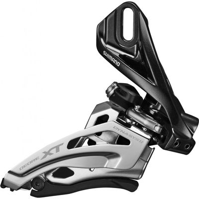 SHIMANO Front Mech XT M8025-H dbl hi/c DS D/pl