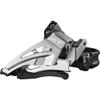 SHIMANO Front Mech XT M8025-H dbl hi/c DS D/pl view 2