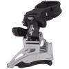 SHIMANO Front Mech XT M8025-H dbl hi/c DS D/pl view 3