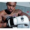 Ringside Gel Shock Safety Boxing Sparring Gloves, 18 oz., White/Gray view 3