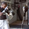 Ringside Gel Shock Safety Boxing Sparring Gloves, 18 oz., White/Gray view 4