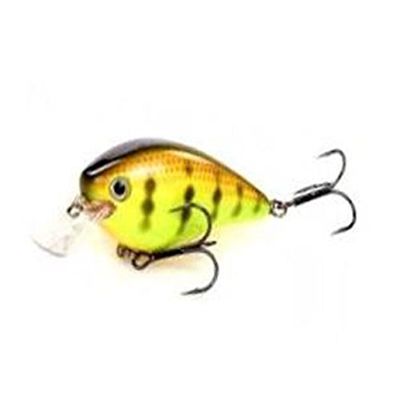 Strike King KVD Squarebill Crankbait (Chart Perch (650), 2.5-Ounce)