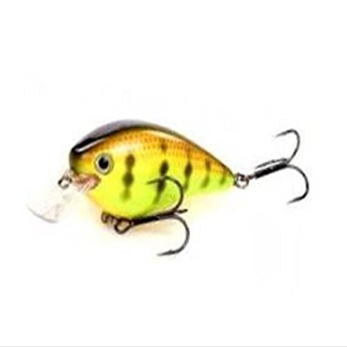 Strike King KVD Squarebill Crankbait (Chart Perch (650), 2.5-Ounce)