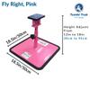 Tumbl Trak Fly Right Cheer Stunting Trainer, Hot Pink, 20 in x 20 in x 10 in view 2