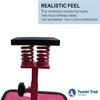 Tumbl Trak Fly Right Cheer Stunting Trainer, Hot Pink, 20 in x 20 in x 10 in view 4