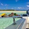 Docktail Fillet & Bait Table w/ Magma Levelock - All Angle Adjustable Rod Holder Mount for Center Console, Pontoon, Sportfishing, Cruisers, Tenders, Motor Yachts & Sailboats - Perfect Boat Accessories view 2