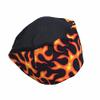 CHEFSKIN Original Flames Beanie Hat with Mesh Top for Chefs Bakers Doctors view 1