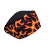 CHEFSKIN Original Flames Beanie Hat with Mesh Top for Chefs Bakers Doctors view 3