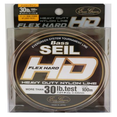 Evergreen Basuzairu flex hard HD 30lb