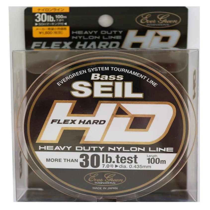 Evergreen Basuzairu flex hard HD 30lb