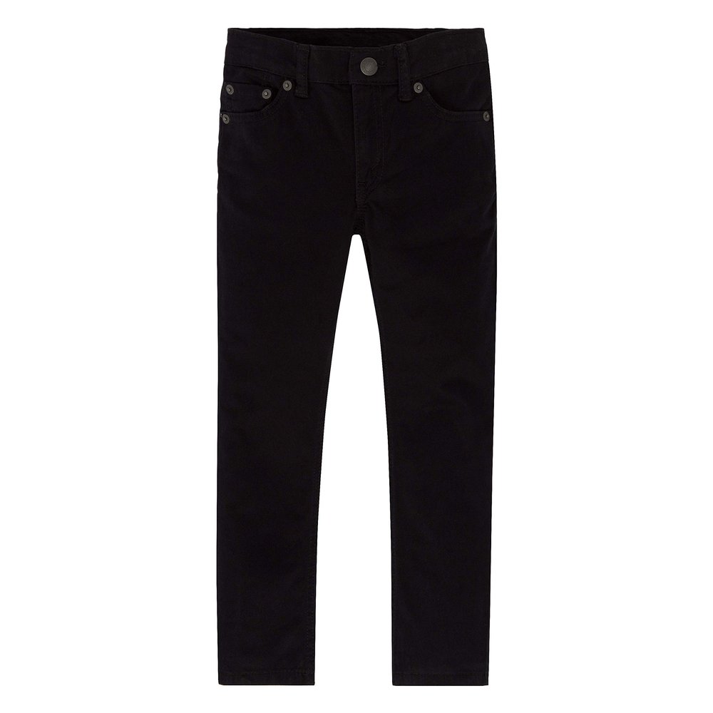 Levi's Boys' 511 Slim Fit Soft Brushed Pants, Black, 2T