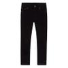 Levi's Boys' 511 Slim Fit Soft Brushed Pants, Black, 2T view 1