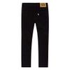 Levi's Boys' 511 Slim Fit Soft Brushed Pants, Black, 2T view 2