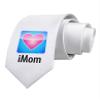 TOOLOUD iMom - Mothers Day Printed White Neck Tie view 1
