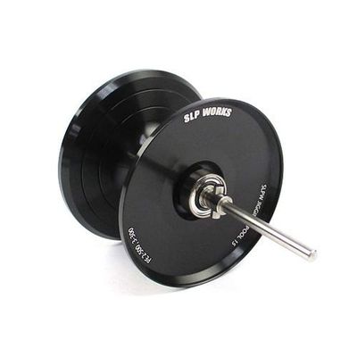 Daiwa SLP Works Spool for Bait Reel, SLPW Jigging Spool, 15, Black