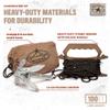 Rig'Em Right Waterfowl Step-Up Jerk Rig Decoy Ultimate Motion Device for Duck Hunting, Gives Motion for up to Four Decoys view 2