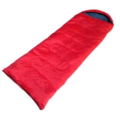 DDLBiz Outdoor Climbing Mountain Summer Break Sleeping Bag Camping And Backpacking Compression Bag (Red)