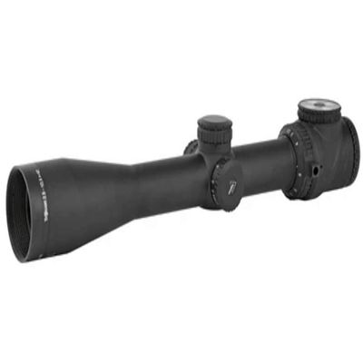 Trijicon TR26-C-200098 AccuPoint 2.5-12.5x42 Riflescope Standard Duplex Crosshair with Green Dot, 30 mm Tube