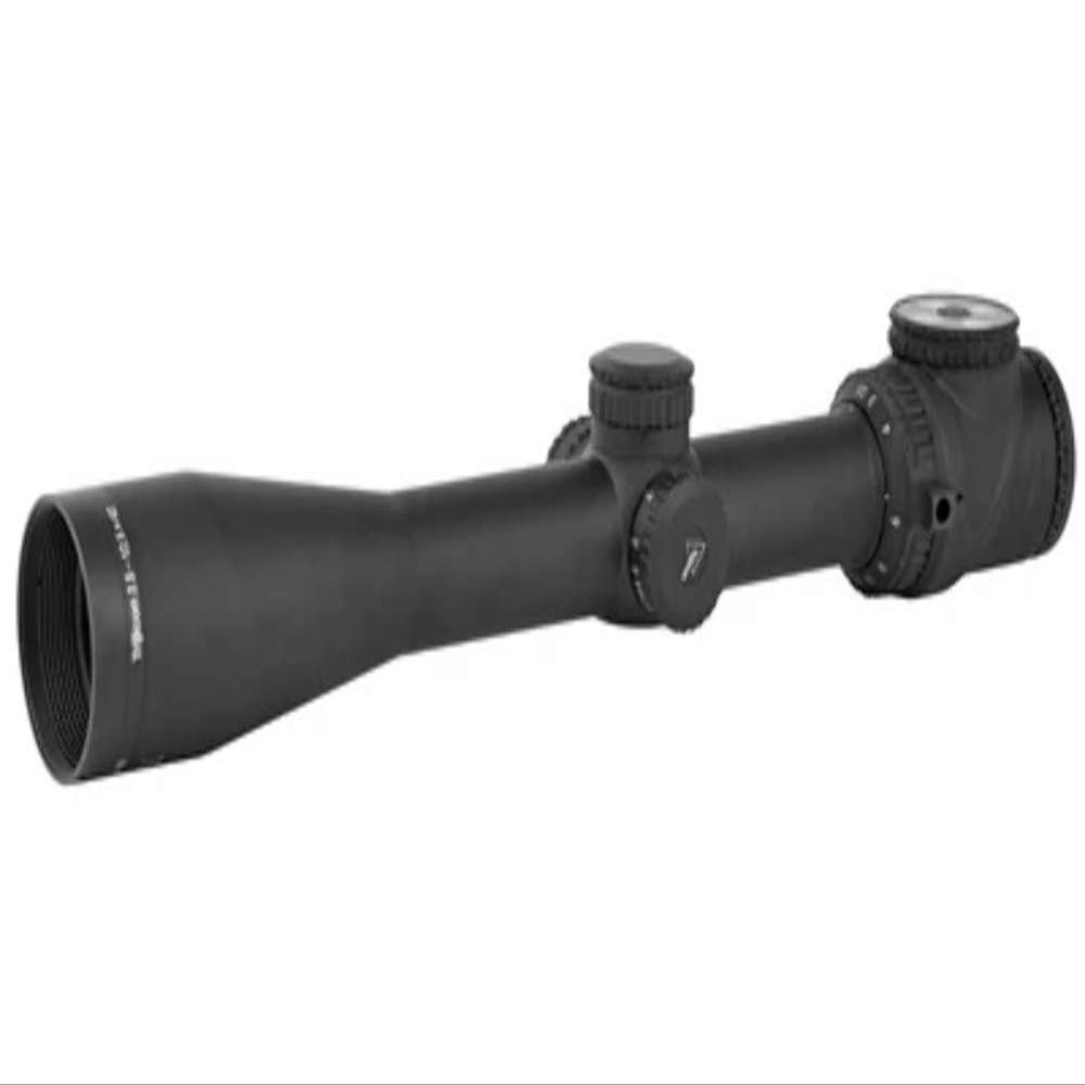 Trijicon TR26-C-200098 AccuPoint 2.5-12.5x42 Riflescope Standard Duplex Crosshair with Green Dot, 30 mm Tube