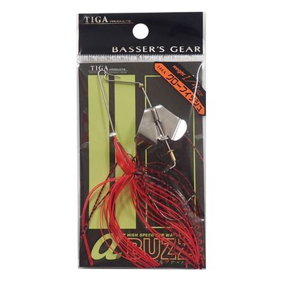 Shares SOLFIESTA Alpha Buzz Lure, 1/4 oz, Claw Fish