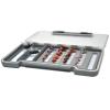 Outdoor Planet 24Pieces Ant Terrestrials Dry Fly Lure Assotment for Trout Fly Fishing + Slim Waterproof Fly Box view 1