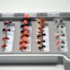Outdoor Planet 24Pieces Ant Terrestrials Dry Fly Lure Assotment for Trout Fly Fishing + Slim Waterproof Fly Box view 2