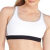 Calvin Klein Women's Flex Motion Medium Impact Racerback Sports Bra, Starlite, Medium view 1