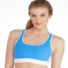Calvin Klein Women's Flex Motion Medium Impact Racerback Sports Bra, Starlite, Medium view 2