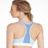 Calvin Klein Women's Flex Motion Medium Impact Racerback Sports Bra, Starlite, Medium view 3