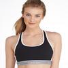 Calvin Klein Women's Flex Motion Medium Impact Racerback Sports Bra, Starlite, Medium view 4
