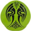 Rubber Top Wooden Skimboard with Slip Free Grip (No Wax Needed!) (Green, 41 Inch) view 1