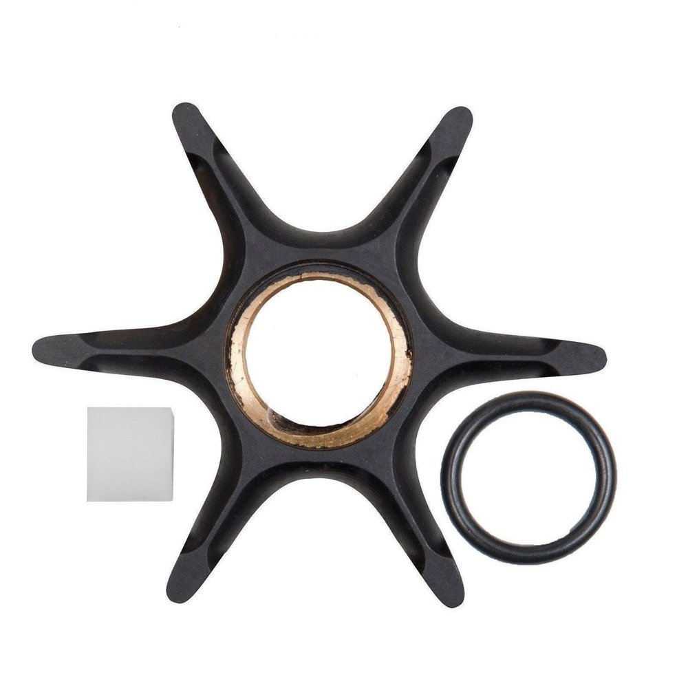 Johnson/Evinrude Impeller W/Key & O-Ring Replaces OMC 5001593 & 18-3059