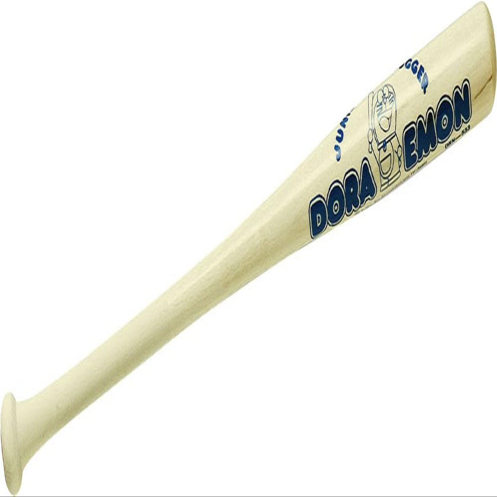 Unix Corporation DRN-533 Doraemon Wooden Bat, 27.6 inches (70 cm), 12.3 oz (350 g), Natural