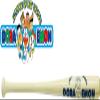 Unix Corporation DRN-533 Doraemon Wooden Bat, 27.6 inches (70 cm), 12.3 oz (350 g), Natural view 2