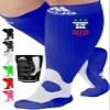 Mojo Compression Socks for Women and Men 20-30mmHg Knee High - Opaque Medical Compression Knee High for Varicose Veins Circulation, Bariatric, Swelling, Lymphedema - Navy, Small - A601 view 1