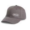 Peterbilt Motors Storm Gray & White Offset Oval Snapback Mesh Cap/Hat view 1