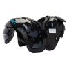 CHAMPRO Youth Scorpion Shoulder Pad, Black, Blue, 100-130lbs (FSP5) view 2