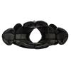 CHAMPRO Youth Scorpion Shoulder Pad, Black, Blue, 100-130lbs (FSP5) view 3