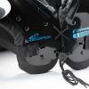 CHAMPRO Youth Scorpion Shoulder Pad, Black, Blue, 100-130lbs (FSP5) view 4