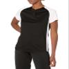 Alleson Athletic Women's Dura-Light Fast Pitch Softball Jersey, XX-Large, Black/White