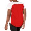 522PDW - Fastpitch JERSEY Wome - L - RD/WH view 2