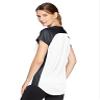 Alleson Athletic Women's Dura-Light Fast Pitch Softball Jersey, White/Charcoal, X-Large view 2
