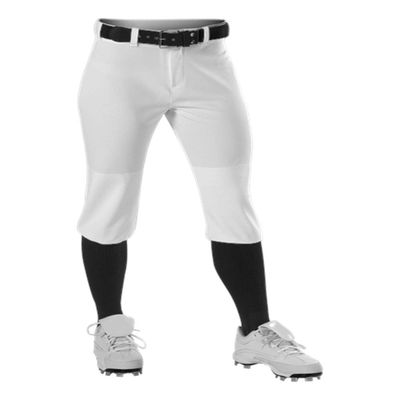 Alleson Athletic 605PKNW - Fastpitch Knicker Pa - L - WH