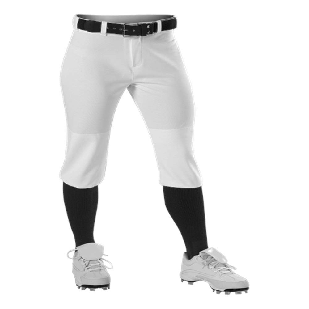 Alleson Athletic 605PKNW - Fastpitch Knicker Pa - L - WH