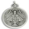 Pack of 10 - Our Lady of San Juan De Los Lagos, Patron of Mexico Catholic 1" Medals - Made in Italy view 1