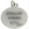 Pack of 10 - Our Lady of San Juan De Los Lagos, Patron of Mexico Catholic 1" Medals - Made in Italy view 2