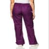 WonderWink Women's Wonderwork Flare Leg Scrub Pant, Eggplant, Large view 3