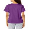 WonderWink WonderWORK Womens V-Neck Scrub Top  Eggplant, Small view 2