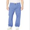 WonderWink womens Drawstring Cargo Medical Scrubs Pants, Ceil Blue, Medium US view 1