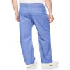 WonderWink womens Drawstring Cargo Medical Scrubs Pants, Ceil Blue, Medium US view 2
